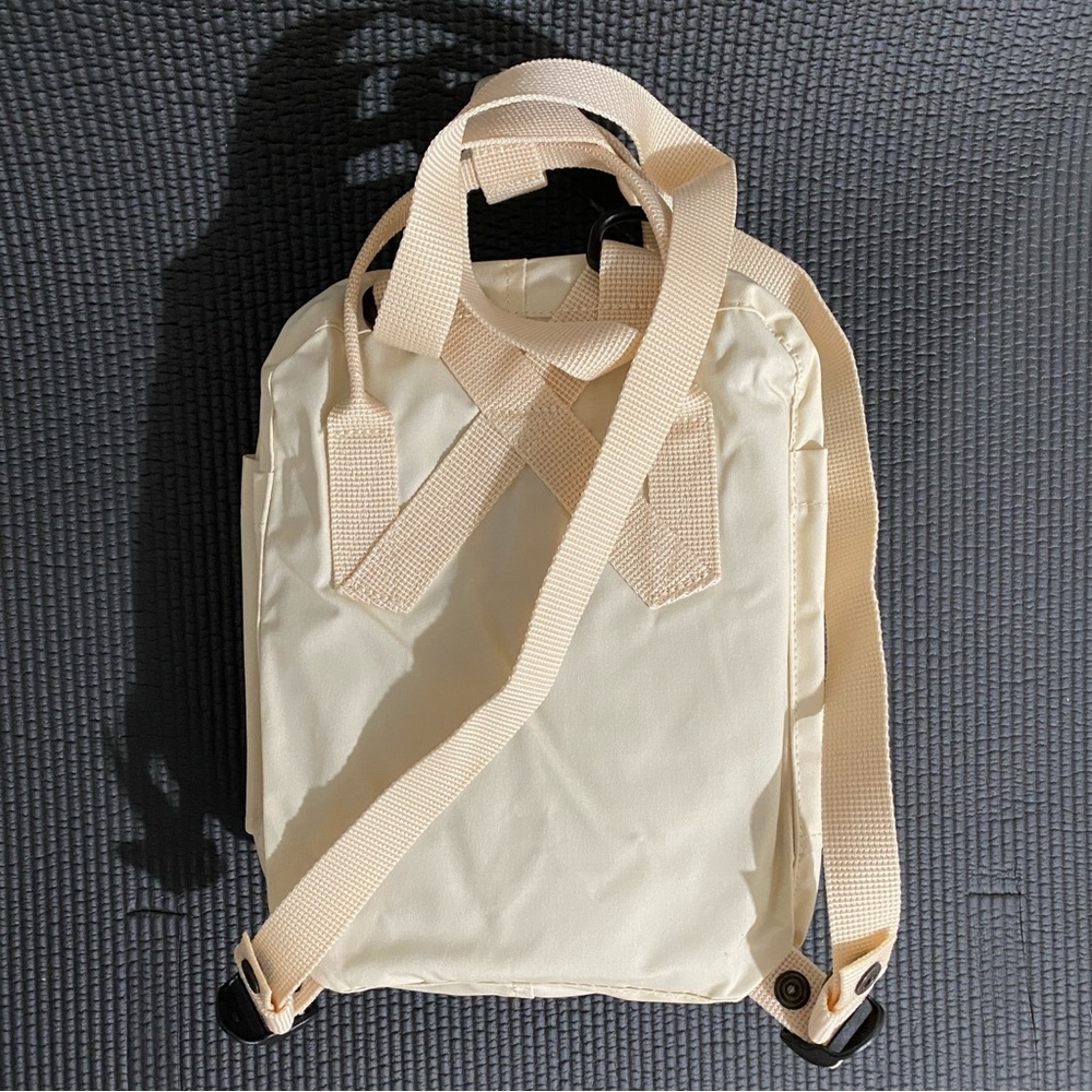 Kånken Cream Mini Backpack - Picture 4 of 15